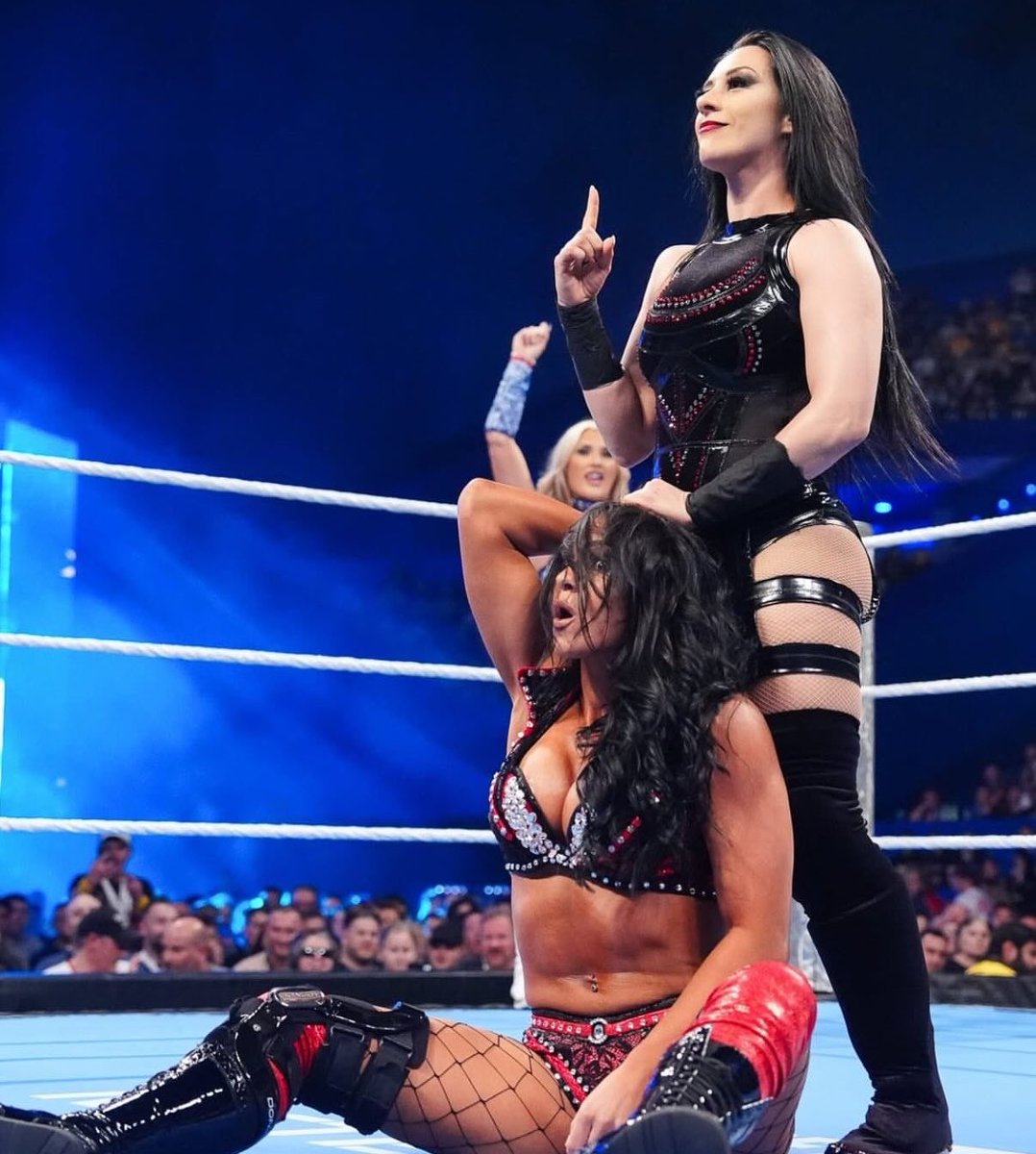 WrestlePurists's tweet photo. Stephanie Vaquer says she wanted to stop doing the Devil’s Kiss when she got to WWE, credits Booker T with making her love the move again:

“Before WWE, I did that move for a long time. When I did that move before WWE, was a little different than now. When I sign with WWE, I think, Okay, I want to stop doing that move for many reasons. I think sometimes people take that move different ways, and I don’t like that. 

In NXT one day, we were training, and I showed that move, and the coach is saying, ‘No, that’s good, people know that move and people like that move.’ I’m thinking yeah, but I don’t know why I don’t like it anymore. I don’t want to do that move because I hate what people say, it’s just because that move, and people can’t sometimes understand that move, and I’m gonna start to do it again. 

I feel good because Booker T make that move so people love this move, so I’m starting to love this move again, because Booker T make me feel like that.” 

(@ChrisVanVliet)