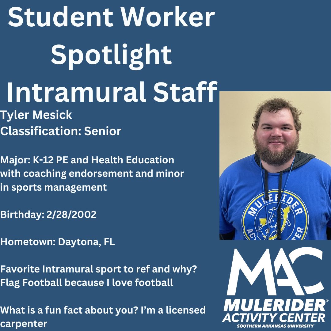 mac_sau's tweet photo. Another round of intramural student workers! https://t.co/zBpJO6Lp8Y