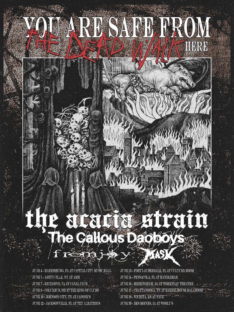 The Acacia Strain tweet media