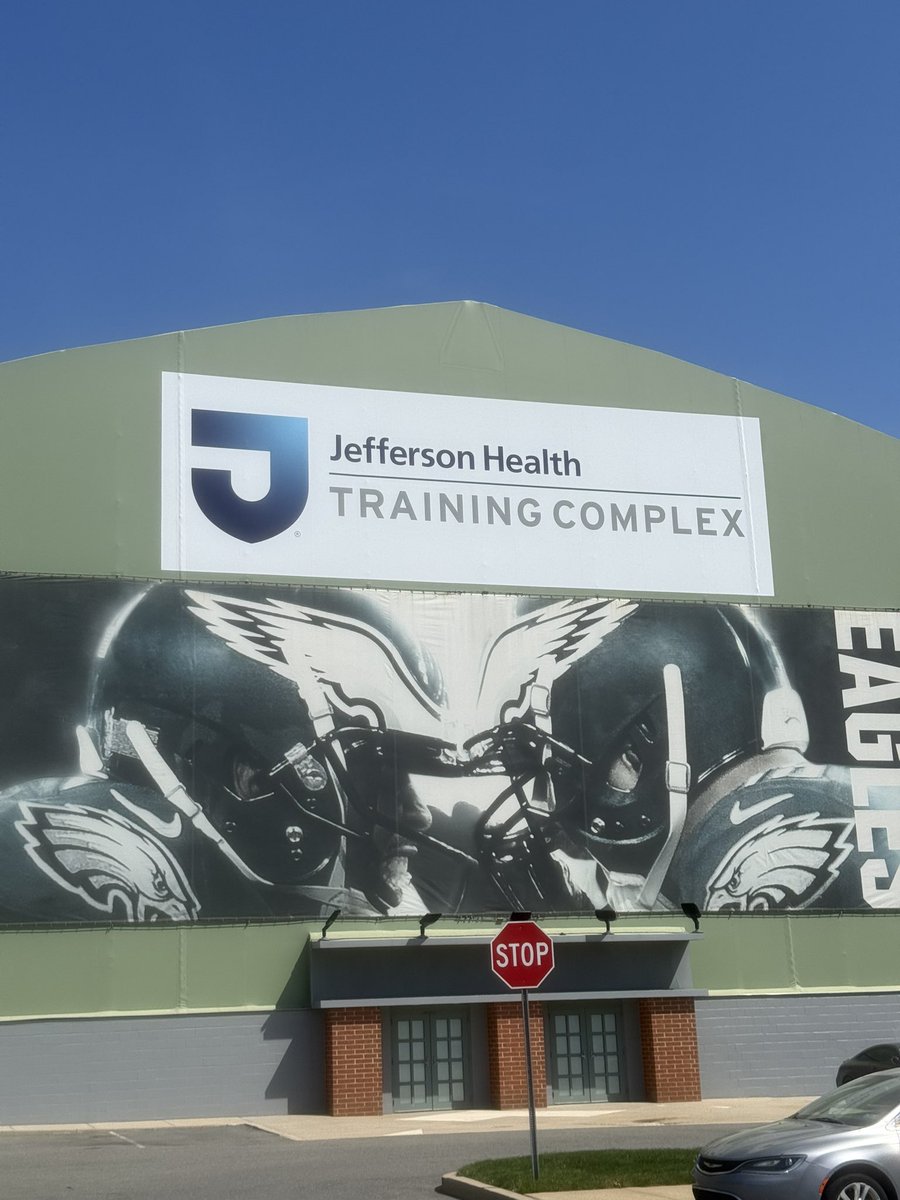 First look at the new Jefferson Health Training Complex signage