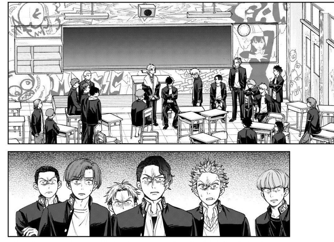 minjoonapio's tweet image. #wb212 its a given but looking at them y’all know they want to protect Nirei at all costs 🥺 (their reactions are killing me 😭) #windbreaker