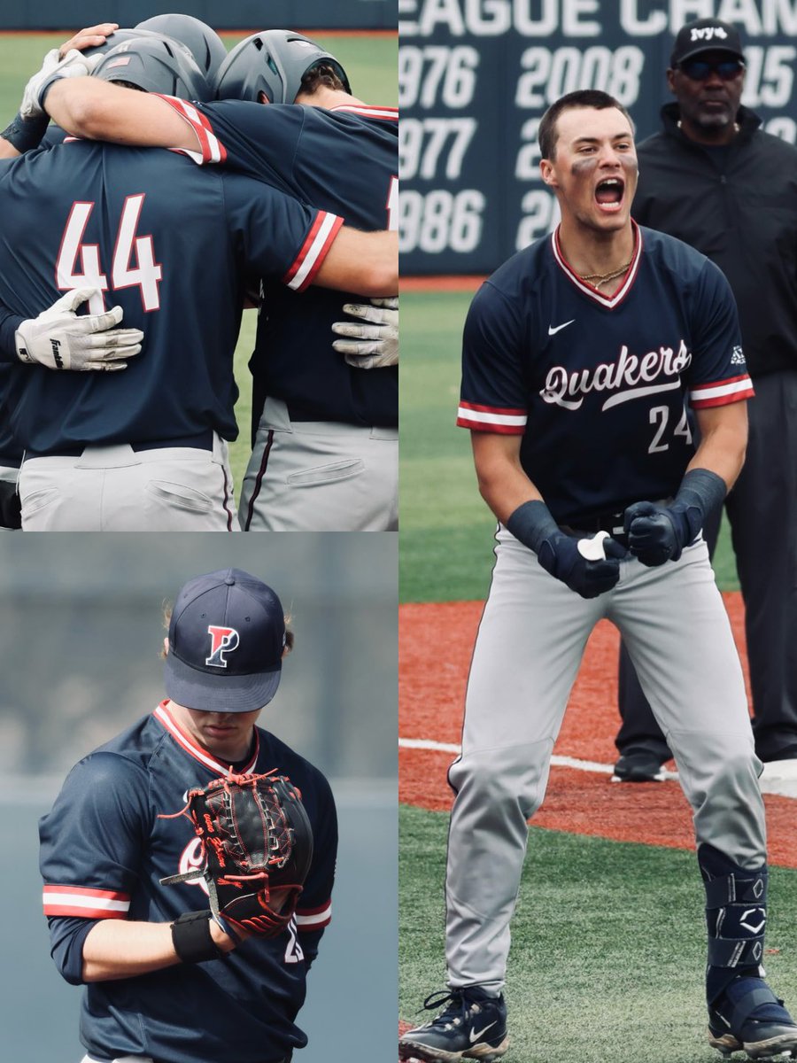 Penn Baseball tweet media