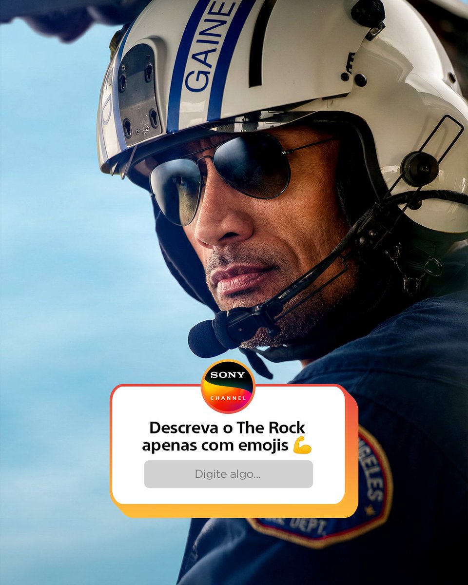 SonyChannelBR's tweet photo. Eu começo: 🔥😍💪

Se é fã do astro, você não pode perder: “Terremoto: A Falha de San Andreas” faz parte da nossa #QuartaDeCinema. Ativa o alarme e venha curtir com a gente! 

#SonyChannel #TerremotoAFalhaDeSanAndreas #SanAndreas #TheRock #Ação https://t.co/838AQonZvt