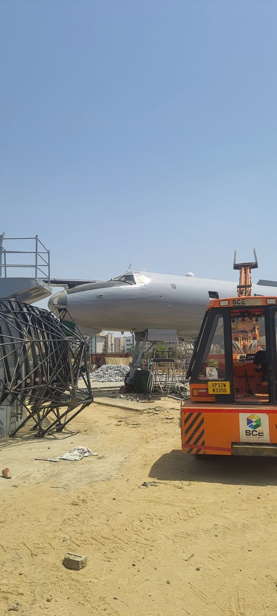 vipraj04's tweet image. लखनऊ को जल्द मिलने वाला है एक नया म्यूजियम... #लखनऊ #development