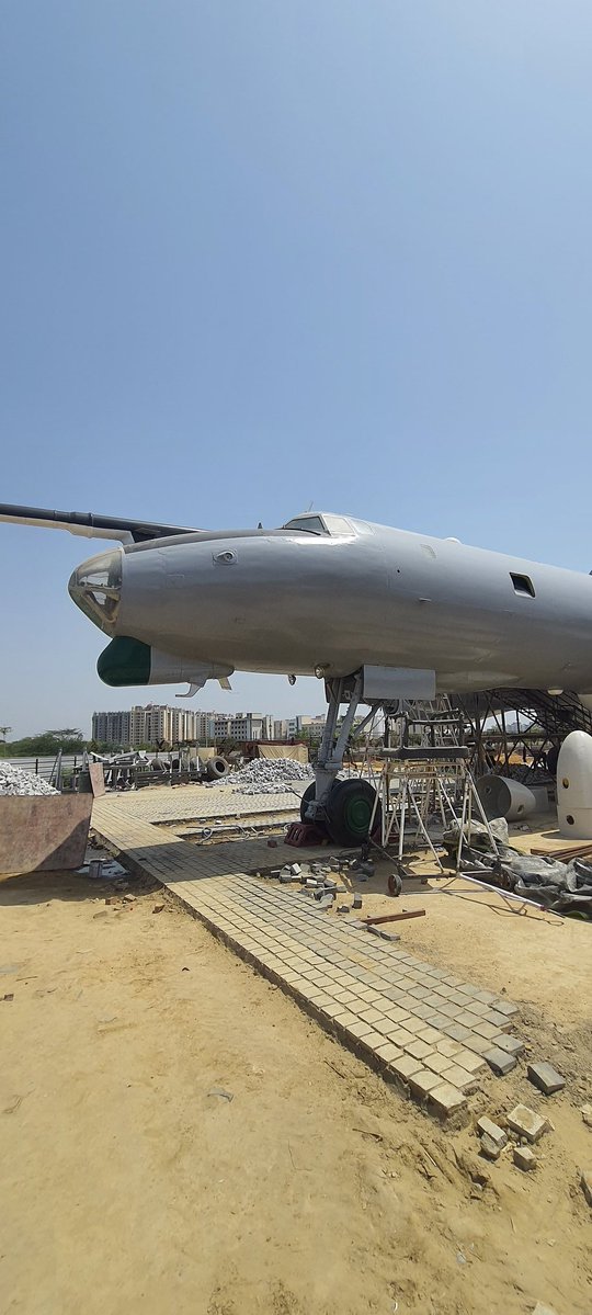 vipraj04's tweet image. लखनऊ को जल्द मिलने वाला है एक नया म्यूजियम... #लखनऊ #development