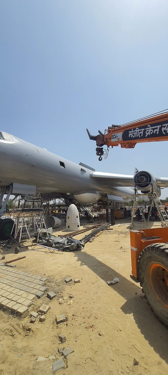 vipraj04's tweet image. लखनऊ को जल्द मिलने वाला है एक नया म्यूजियम... #लखनऊ #development