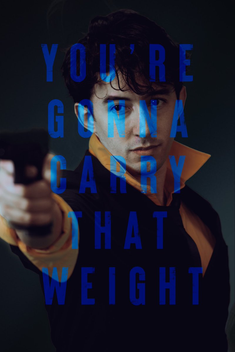 A character poster from episode 1 of our cowboy bebop prequel series starring Justin Van Cho #cowboybebop #spikespiegal