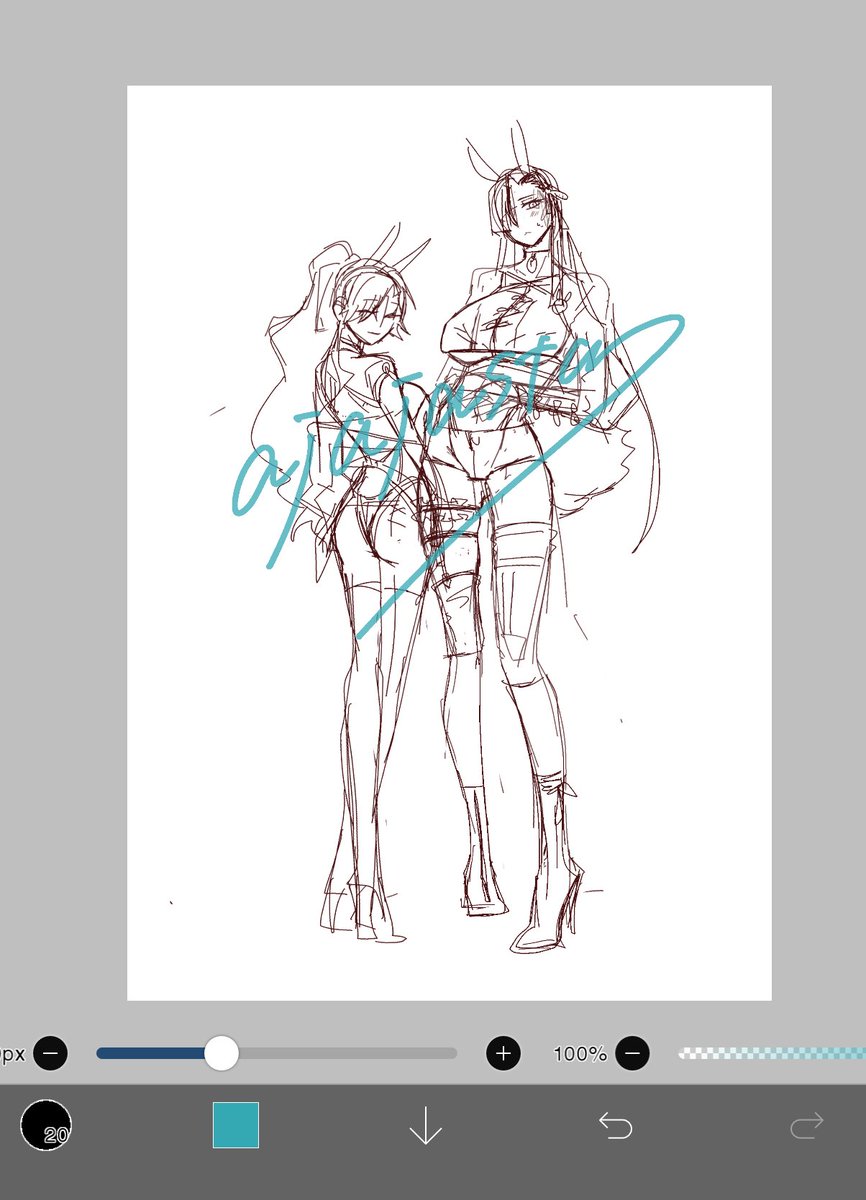 あじゃ👯♀️西1イ12ab tweet media