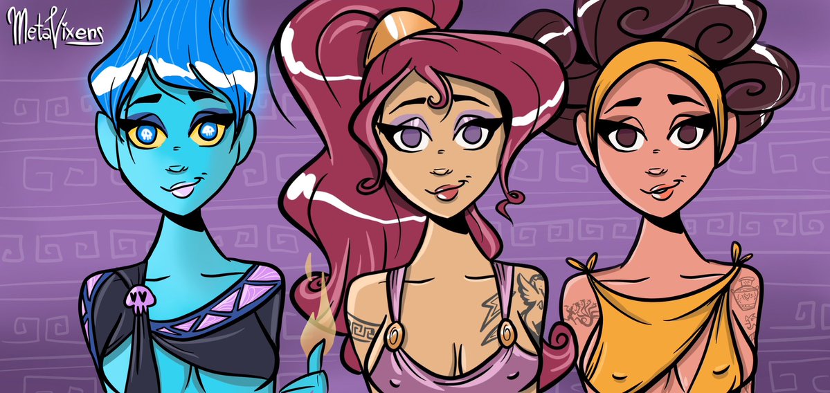 MetaVixens 💎💜 tweet media