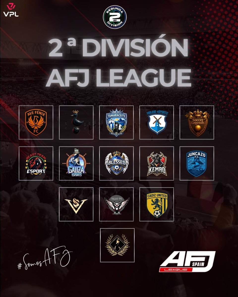 AFJ España tweet media
