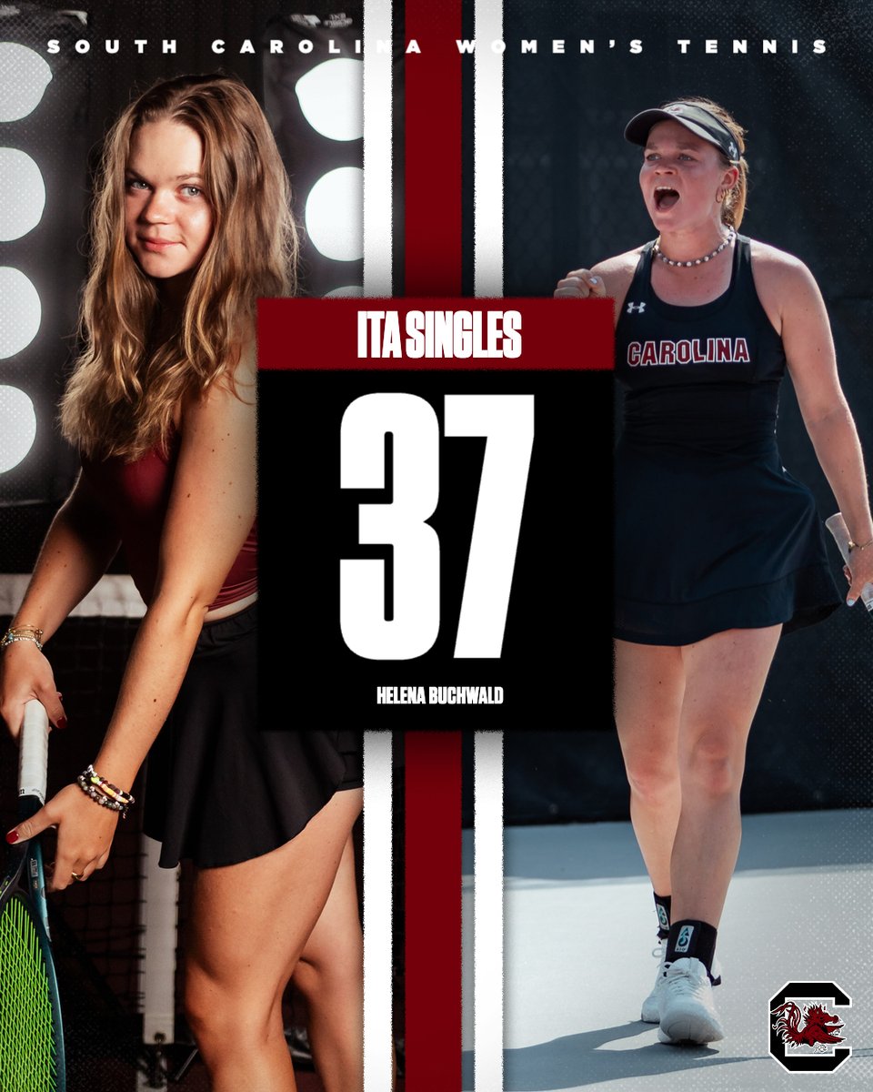 GamecockWTennis's tweet photo. The latest @ITA_Tennis rankings as we head into the SEC Tournament  🔜 https://t.co/Ly2qUaEyN9
