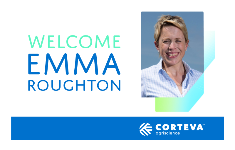 CortevaUK's tweet image. A warm welcome to Emma Roughton, who has joined the Corteva UK team as National Account Manager. Emma brings a wealth of agribusiness and account management experience, with a strong background across crop protection, seed and farm trading.

#TeamCorteva #WelcomeToTheTeam