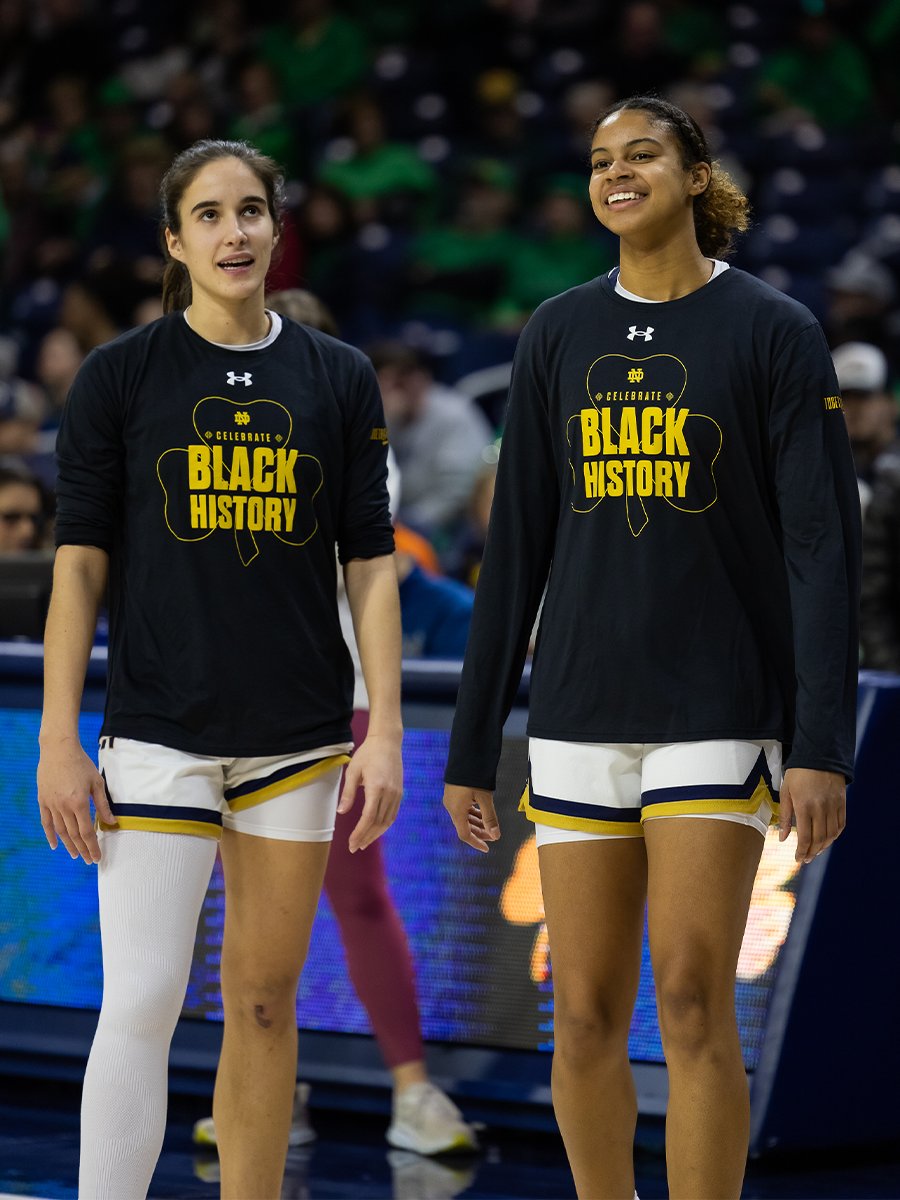 Notre Dame Women's Basketball tweet media