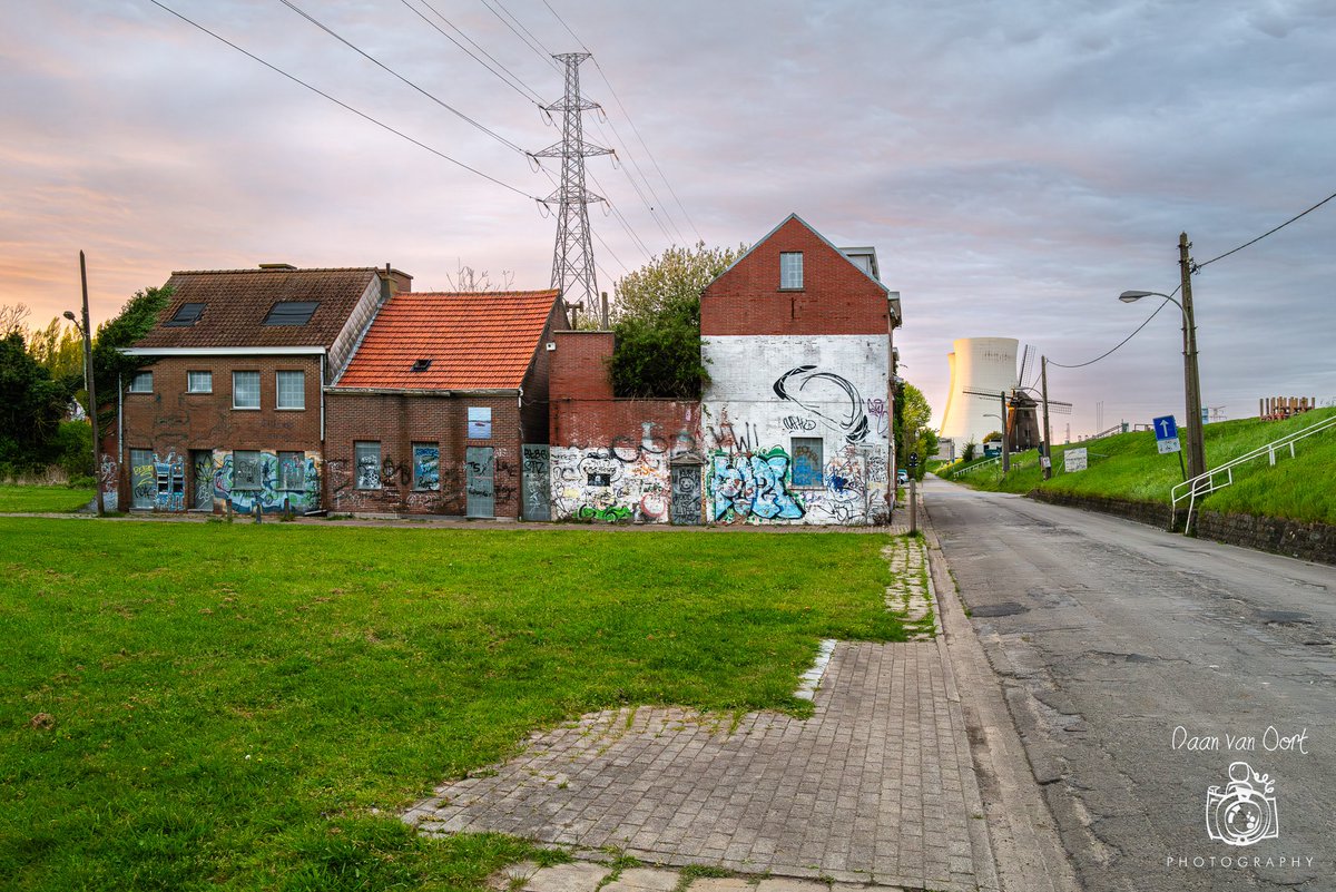 DaanvanOort's tweet photo. #doel #belgium https://t.co/zB4mVdMGvK