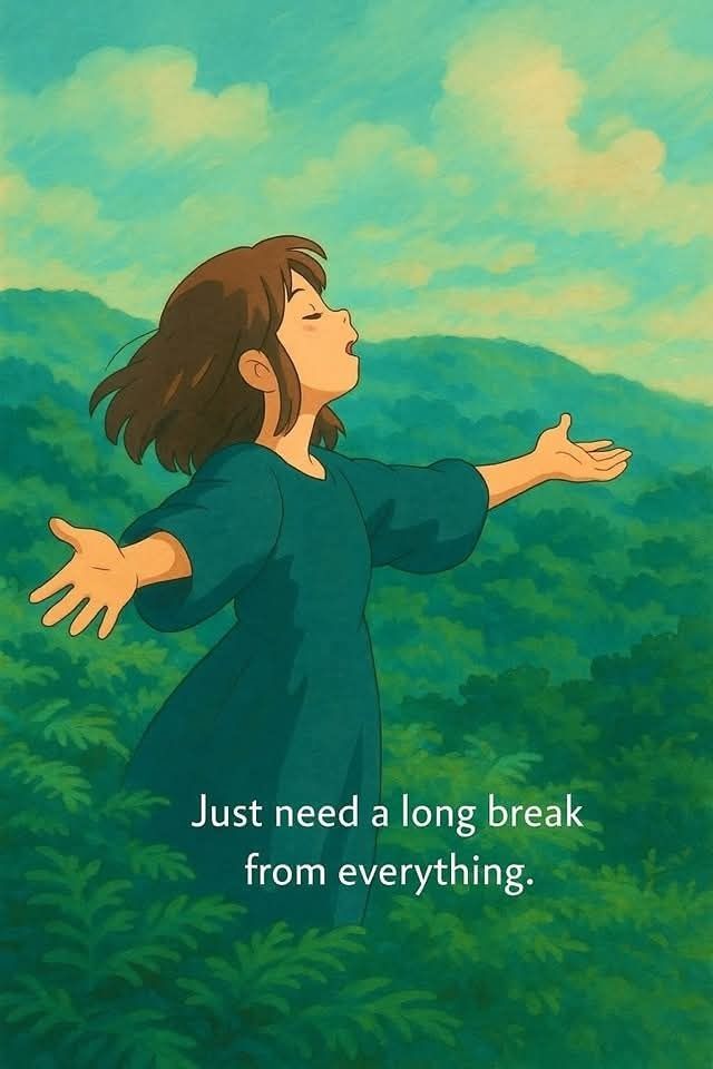 TheWizKhalifa's tweet image. Just need a long break from everything. 

#NeedABreak #SelfCare #MentalHealthMatters #RestAndRecharge #BurnOut #TakeCareOfYourself #SlowDown #Quotes #ShareInspireQuotes