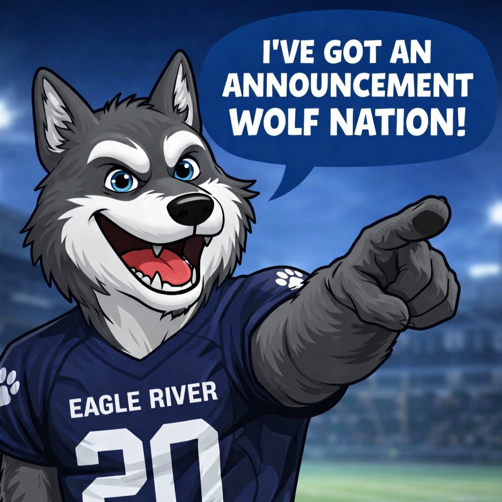 Eagle River High School Wolves Football tweet media