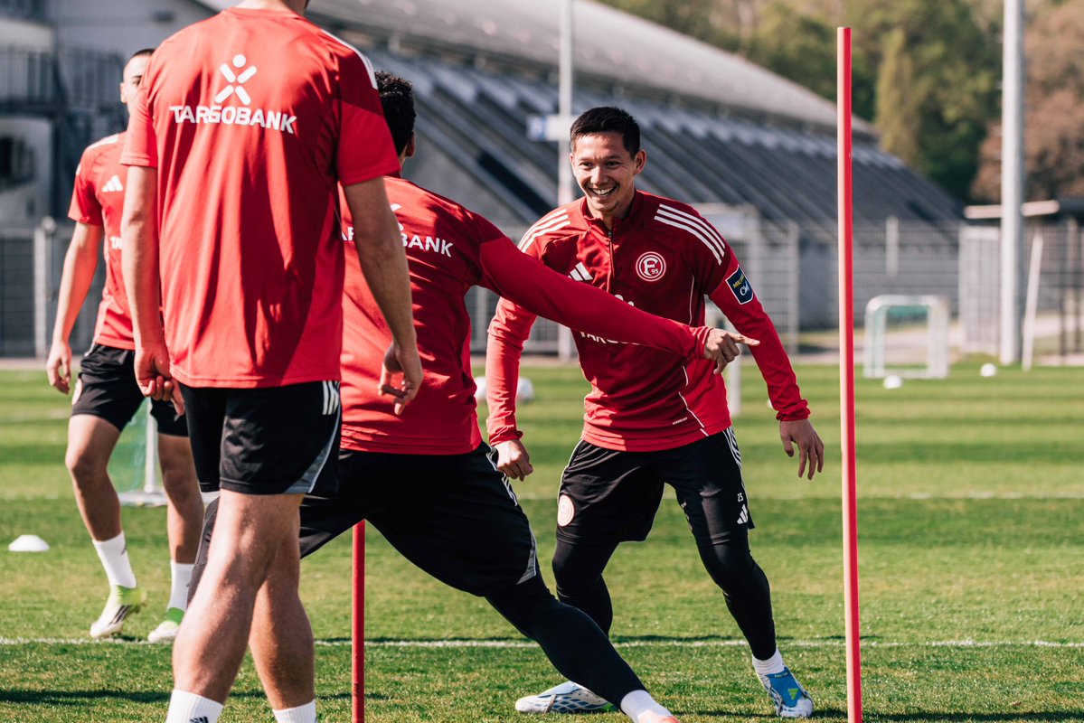 フォルトゥナ ・デュッセルドルフ tweet media