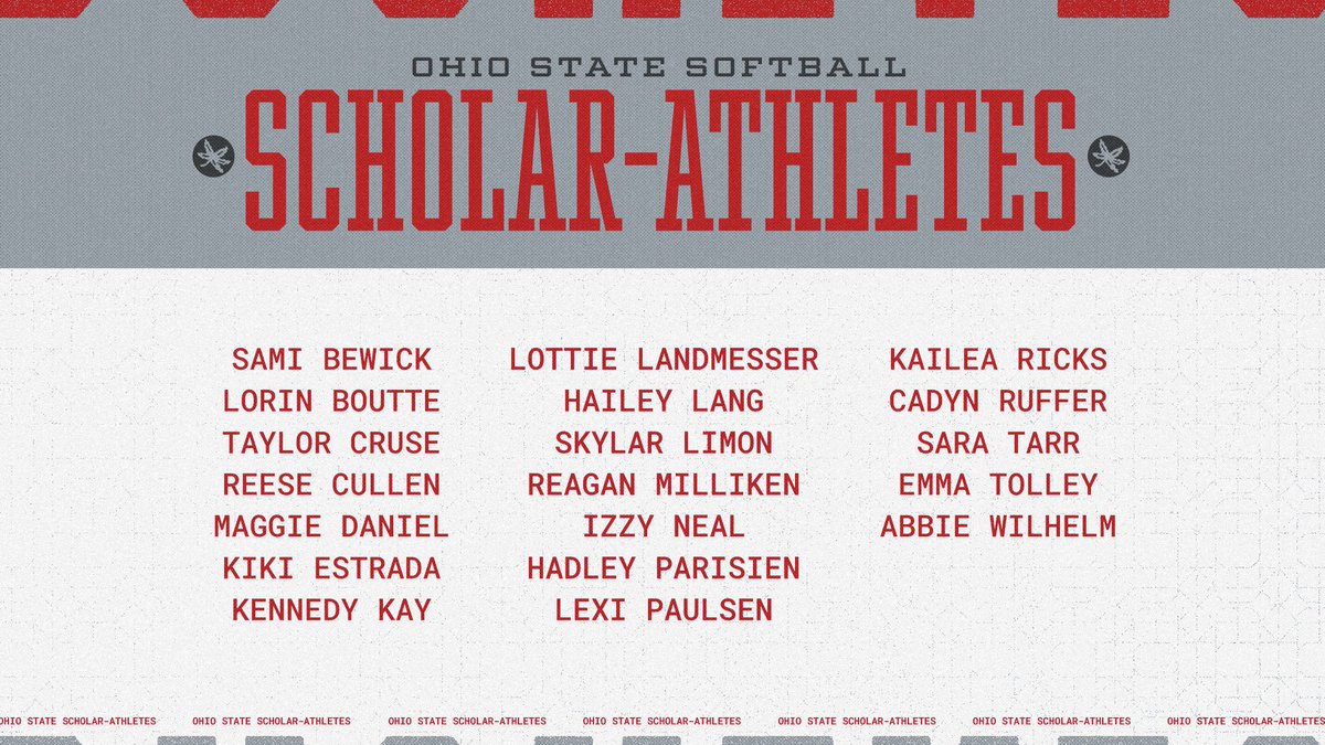 Hitting bombs and the books 🥎📓

We are so proud of our scholar athletes! ❤️ 

#GoBucks
