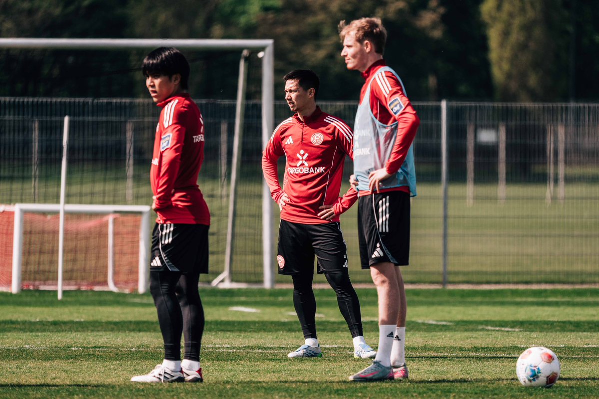 フォルトゥナ ・デュッセルドルフ tweet media