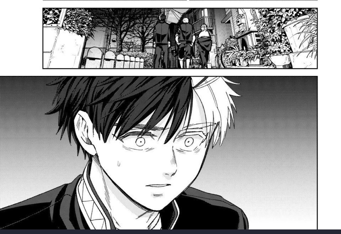 minjoonapio's tweet image. #wb212 Sakura is feeling a lot of things: confusion, anger, guilt, pain…but the one that clearly stands out is disbelief. #windbreaker