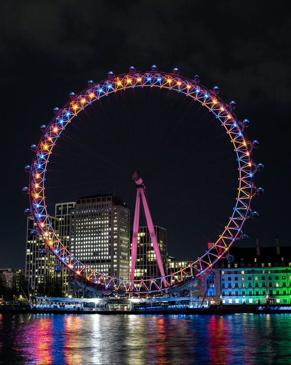The London Eye tweet media