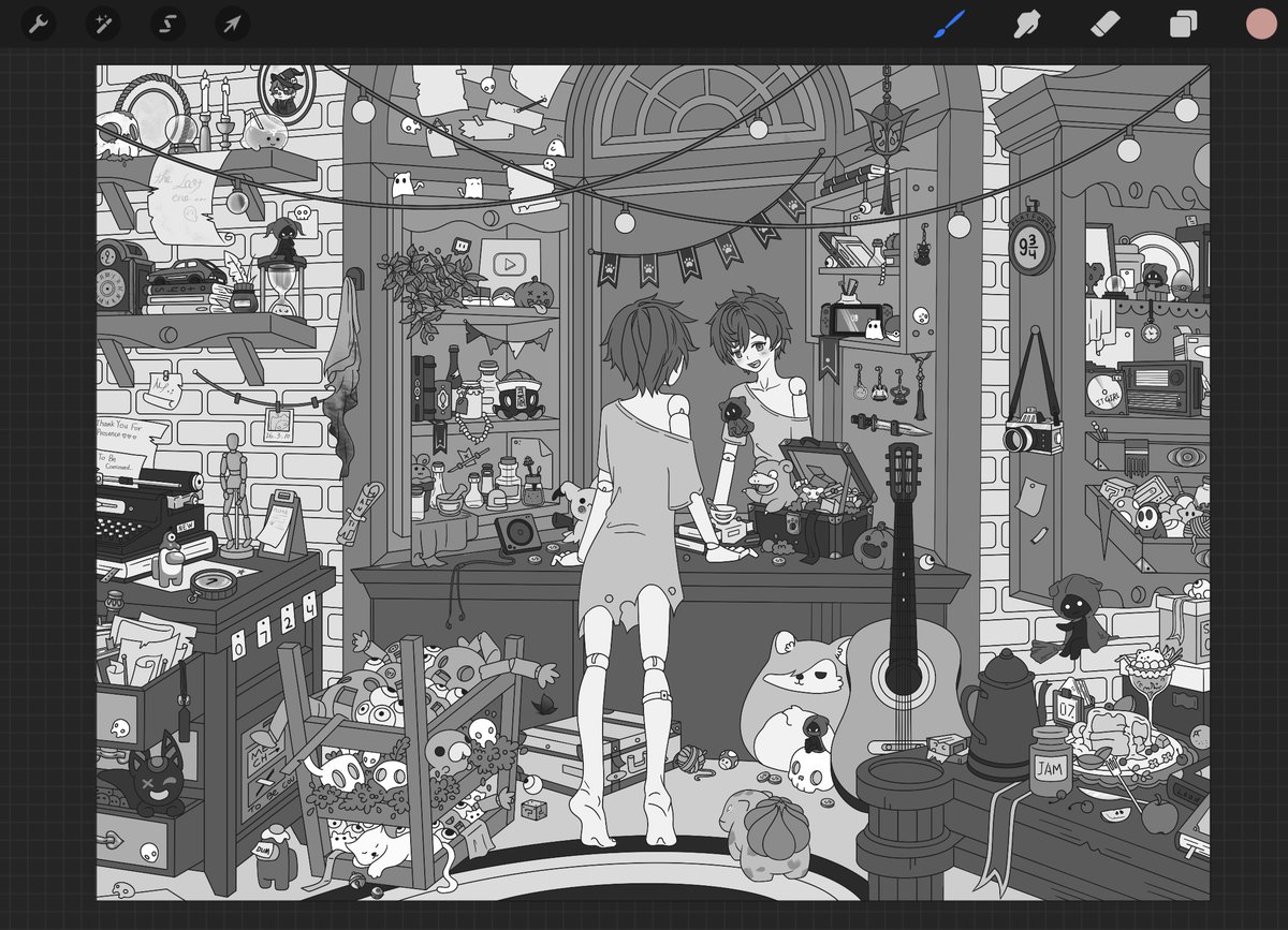 MaluyTaylor's tweet photo. boooom....

this is a draft from a long time ago...😢
 #ArtoftheRogue https://t.co/tRDk24OlVo
