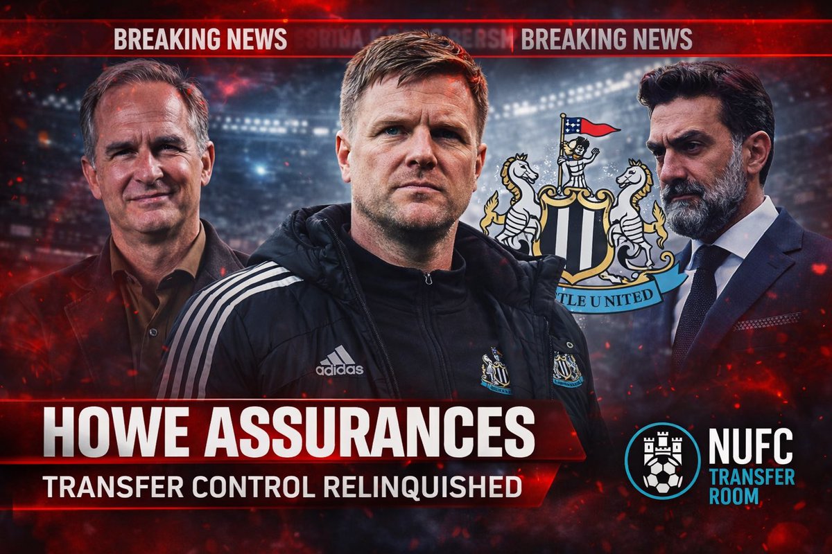 NUFC Transfer Room tweet media