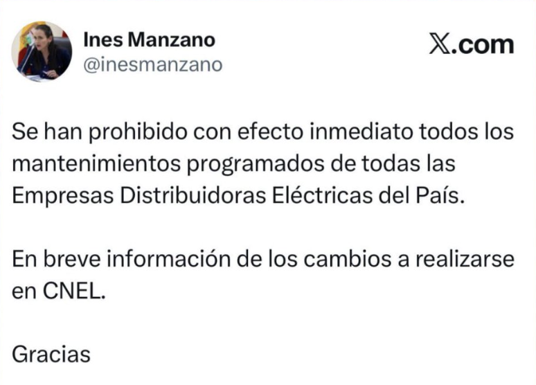 Ecuadorinmediato tweet media