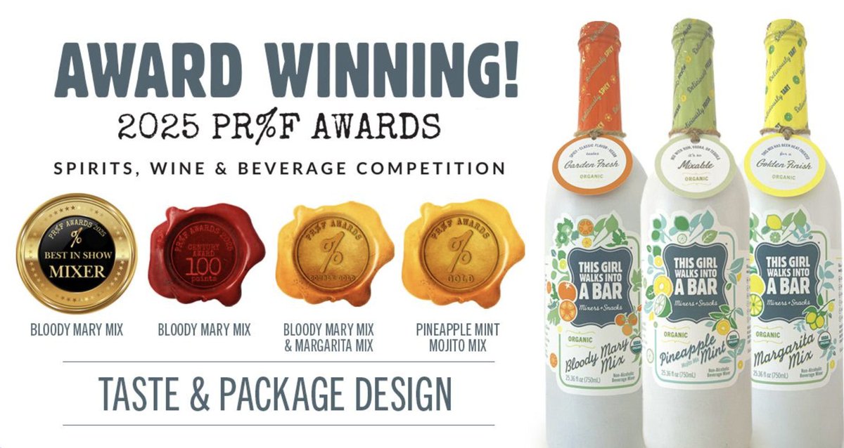 PR%F Awards 2025 tweet media