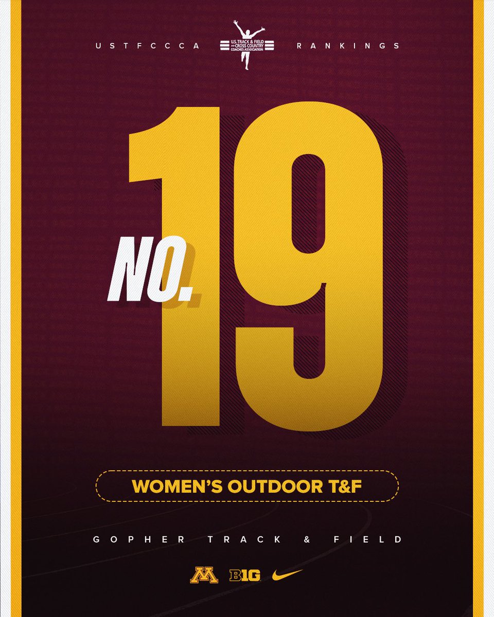 Minnesota Cross Country, Track & Field tweet media