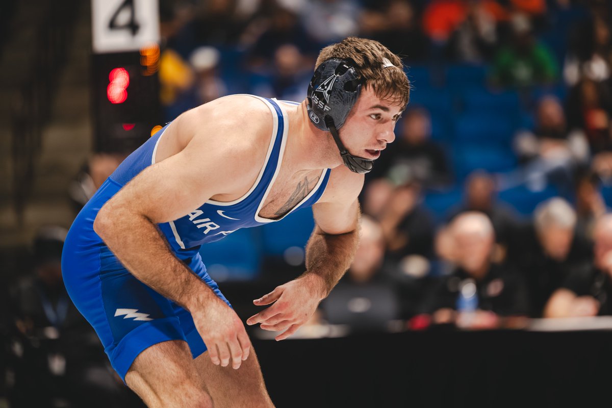 AF_Wrestle's tweet photo. This Tuesday, we recognize our Team Captain Award—honoring those who lead from the front, unify the team, and uphold the highest standards.
Our 2025–26 captains: C1C Tucker Owens and C1C Bryce Shelton.
#BandOfBirds
#DoHardThings
#MissionFirst https://t.co/t7rKj47ta5