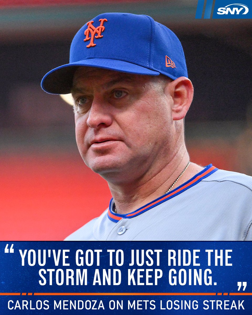 SNY Mets tweet media