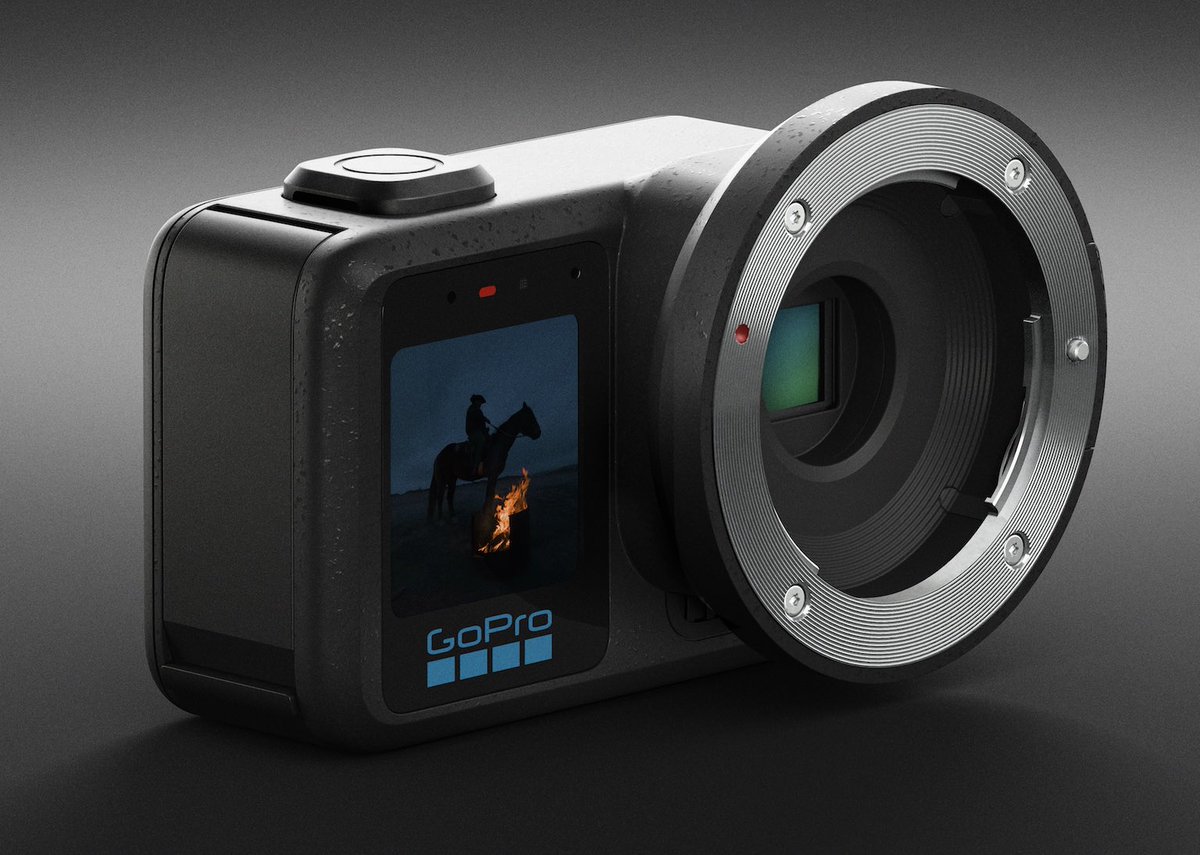 TatsuyaIno2002's tweet image. ややこしいのでまとめると...
GoProからMISSION 1という新しいシリーズのカメラを3種類発表されました。

◯MISSION 1 PRO（フラッグシップ）
→50MPの新型1インチセンサーと新開発の「GP3」プロセッサを搭載したモデル。8K 60fps、4K 240fps撮影可能。

◯MISSION 1 PRO ILS（レンズ交換式）