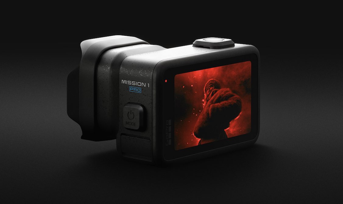 TatsuyaIno2002's tweet image. ややこしいのでまとめると...
GoProからMISSION 1という新しいシリーズのカメラを3種類発表されました。

◯MISSION 1 PRO（フラッグシップ）
→50MPの新型1インチセンサーと新開発の「GP3」プロセッサを搭載したモデル。8K 60fps、4K 240fps撮影可能。

◯MISSION 1 PRO ILS（レンズ交換式）