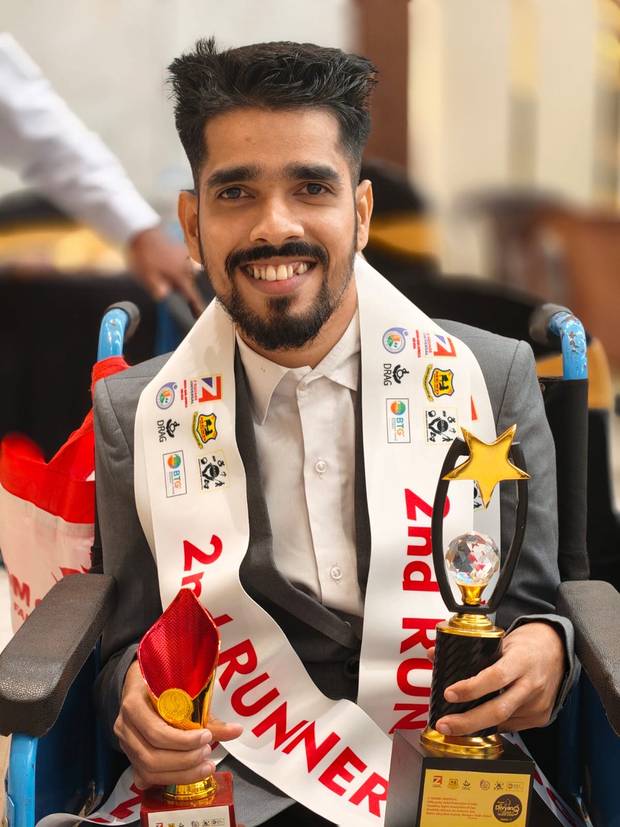 rohan_harmalkar's tweet photo. Crowned with courage, powered by dreams — proving that limits exist only in the mind ⭐🏆✨ https://t.co/NeXIBggSvs