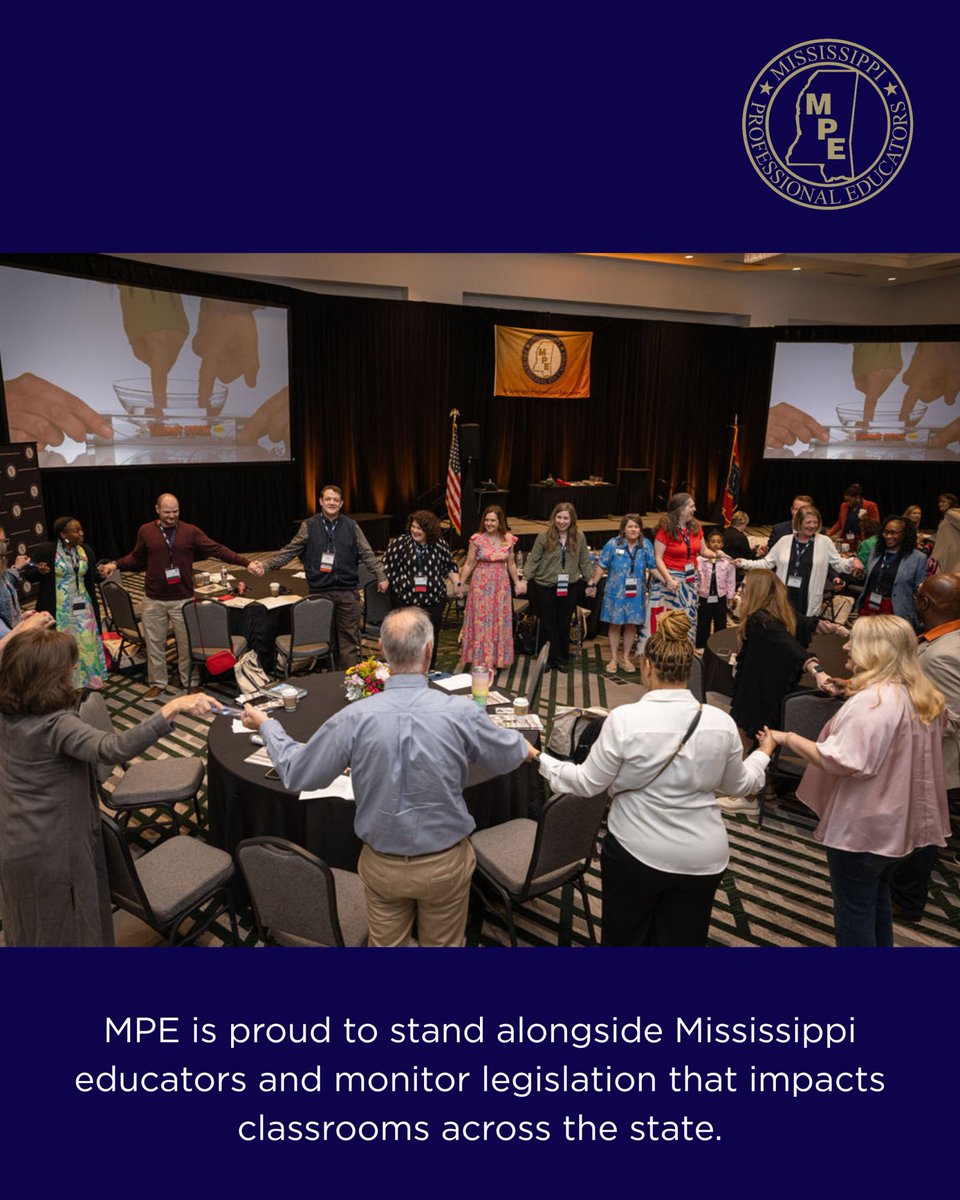 Mississippi Professional Educators tweet media
