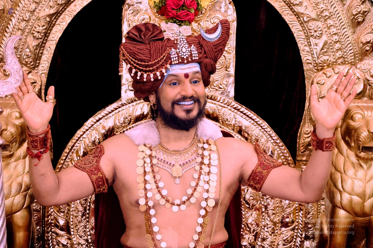 KAILASA's SPH NITHYANANDA tweet media