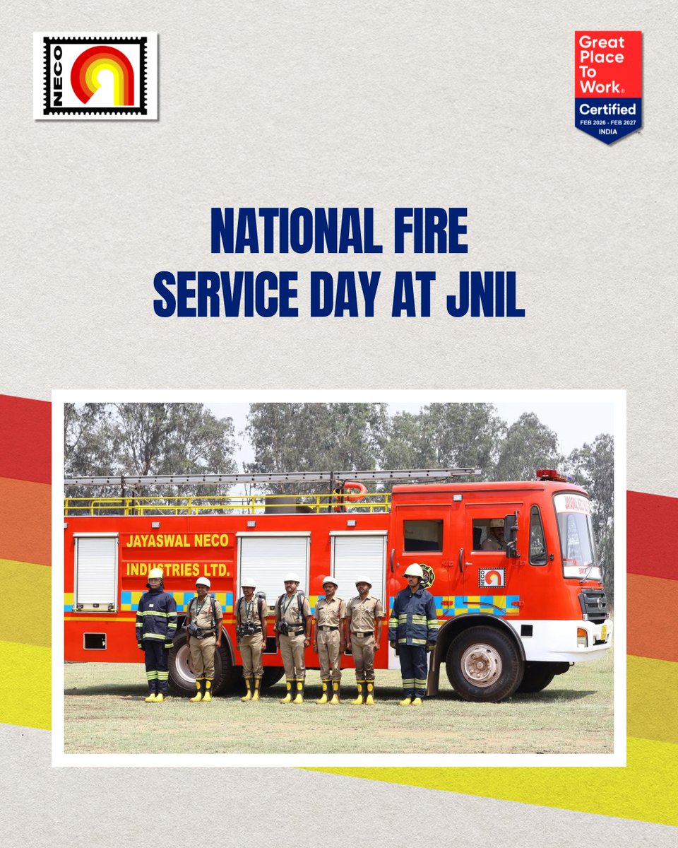 Jayaswal Neco Industries Ltd tweet media