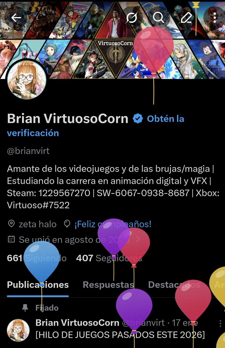 Brian VirtuosoCorn tweet media