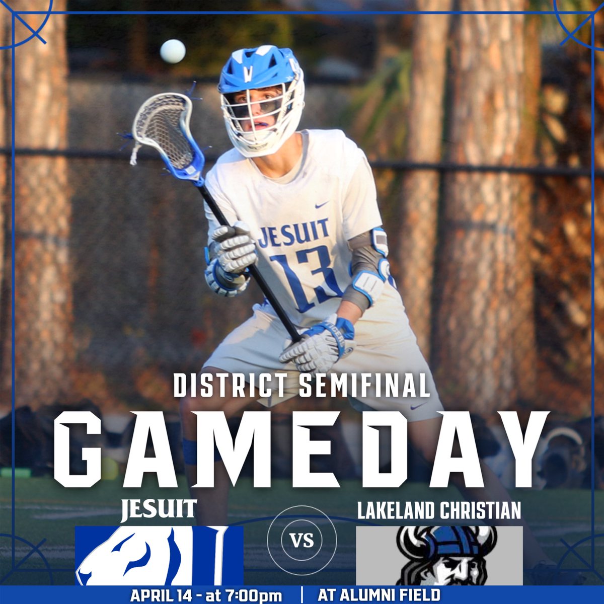 TampaJesuit's tweet image. Focused on the game at hand. 

Jesuit continues the District Tournament hosting Lakeland Christian, come out and cheer on the Tigers! 

#AMDG #GoTigers @Biggamebobby