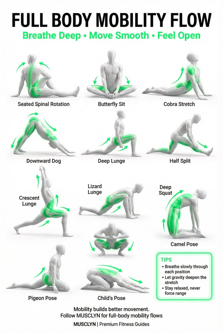 FOODS729919's tweet photo. Full body mobility flow!! https://t.co/U4ipughmkd