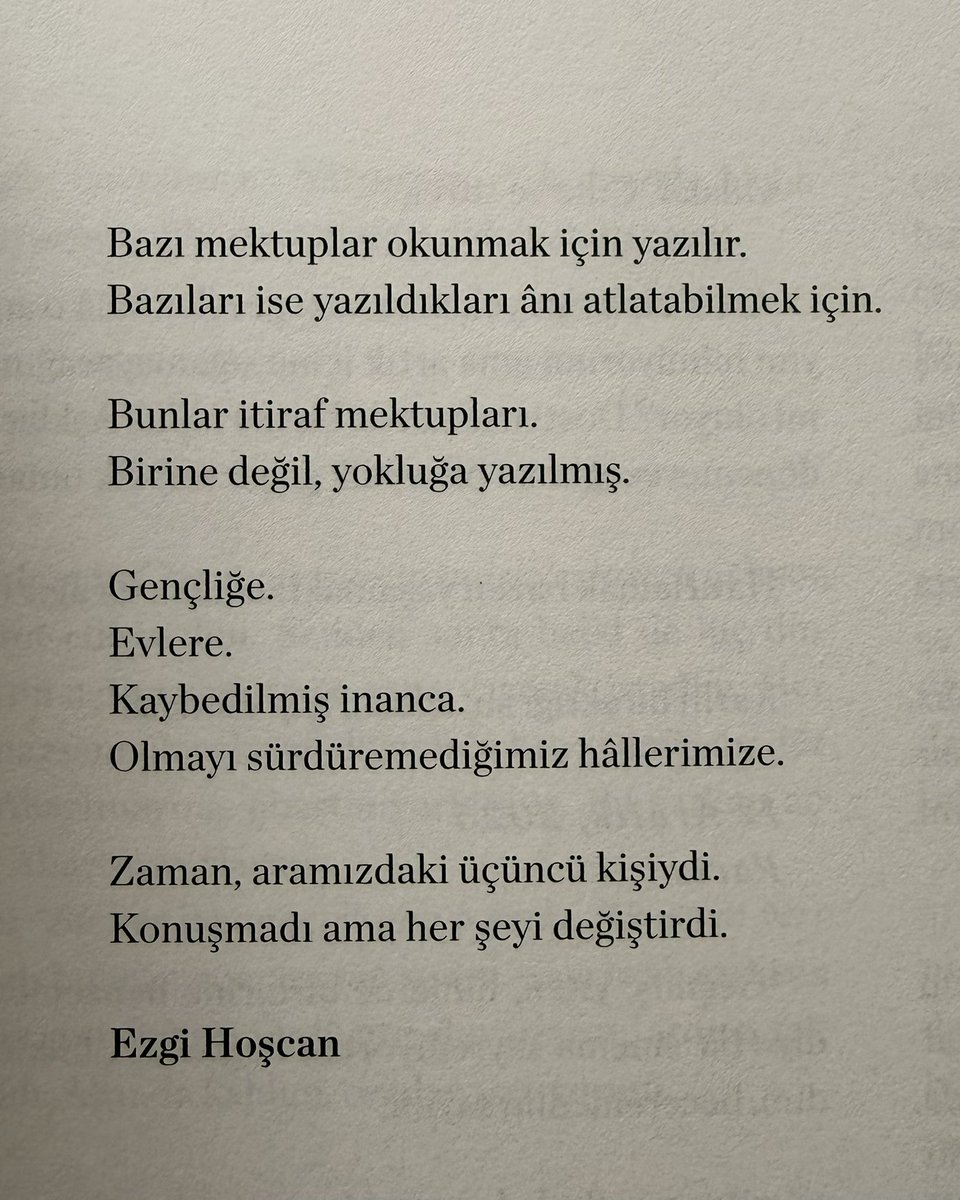 ezgihoscan's tweet photo. bazı mektuplar https://t.co/ssJpO8AoUJ