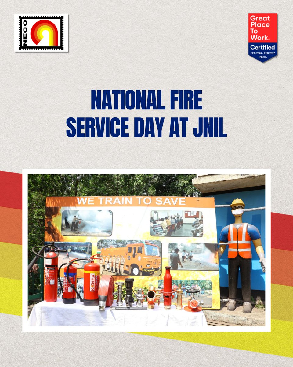 Jayaswal Neco Industries Ltd tweet media