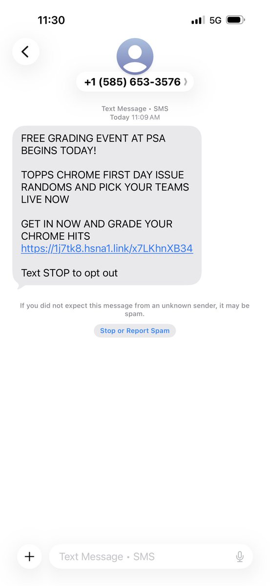 Looks like there is a new scam. Don’t click links! <a href="/CardPurchaser/">Card Purchaser</a>