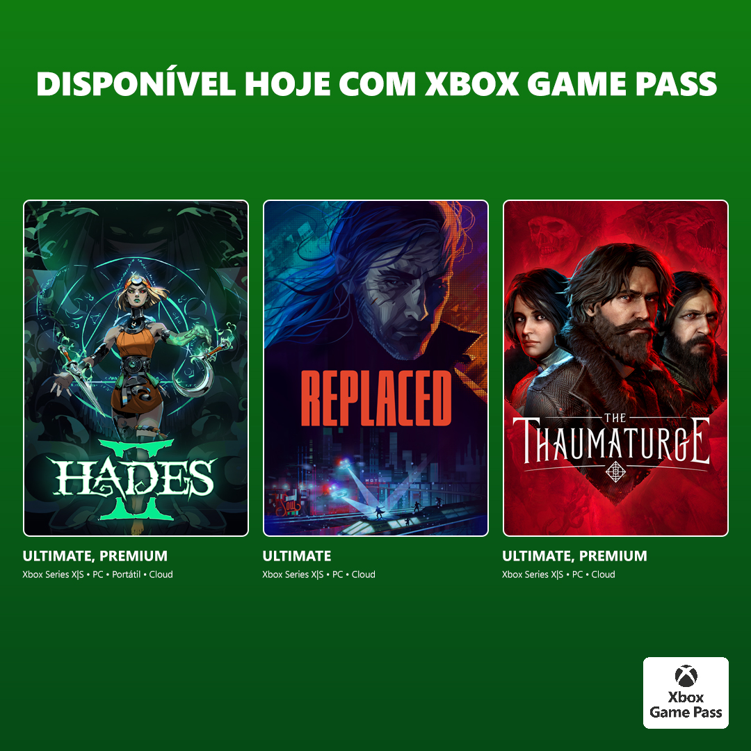 Xbox Game Pass Brasil tweet media