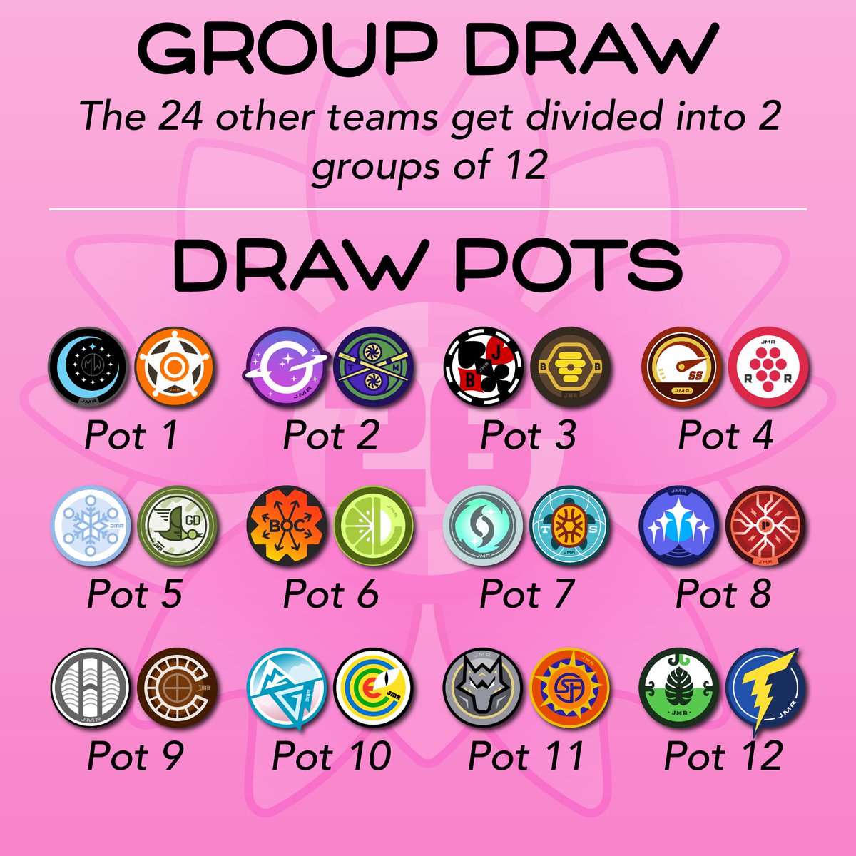 Jellesmarbles's tweet image. 🌸 ML26 First dates reveal 🌸

We are proud to announce that Marble League 2026 is officially starting! Check out these dates for the first 4 events and when they'll be going live 🎉

Stay tuned for future updates, we hope to see you there!