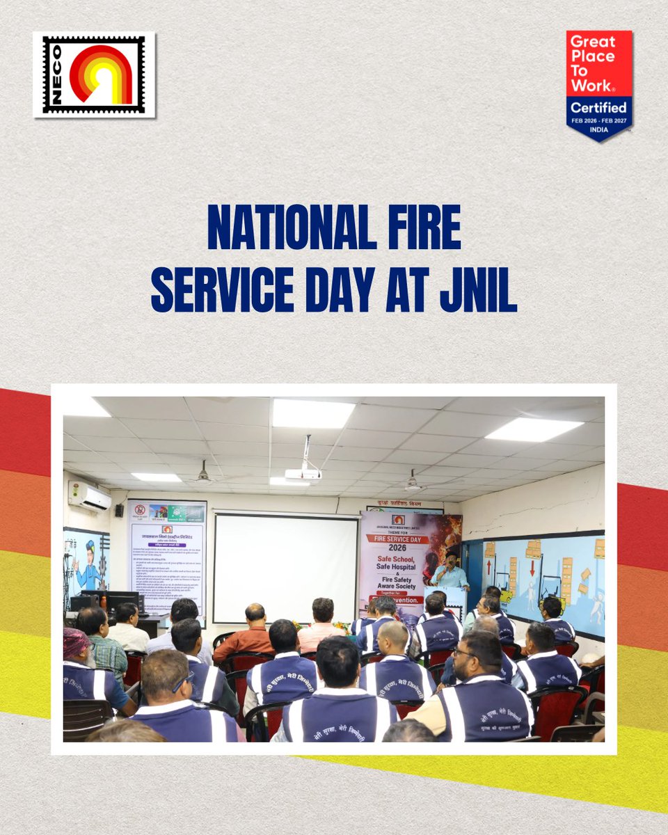 Jayaswal Neco Industries Ltd tweet media