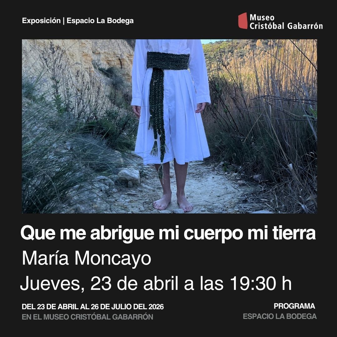MuseoGabarron's tweet photo. El montaje de 'Que me abrigue mi cuerpo mi tierra' ya está en marcha. María Moncayo, que a partir del esparto, construye una propuesta que conecta tradición, memoria y creación contemporánea.

El resultado, muy pronto.
📍 Jueves 23 de abril
🕢 19:30 h

¡Guarda la fecha! https://t.co/T4IKpM87Y0