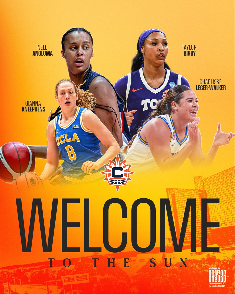 Connecticut Sun tweet media