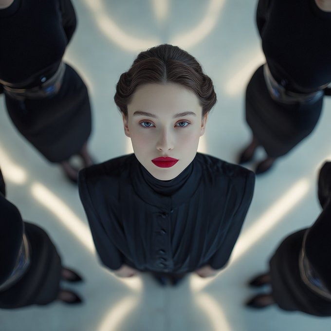 Bitlattice Woman tweet media